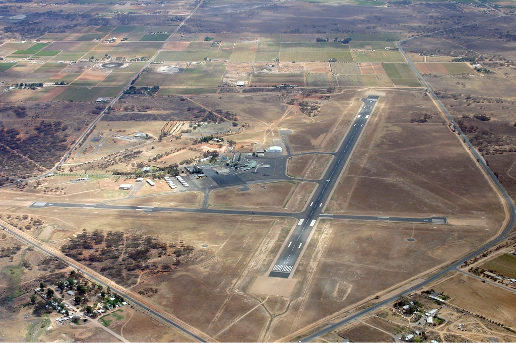 Country Airstrips Australia - Mildura Airport, Vic
