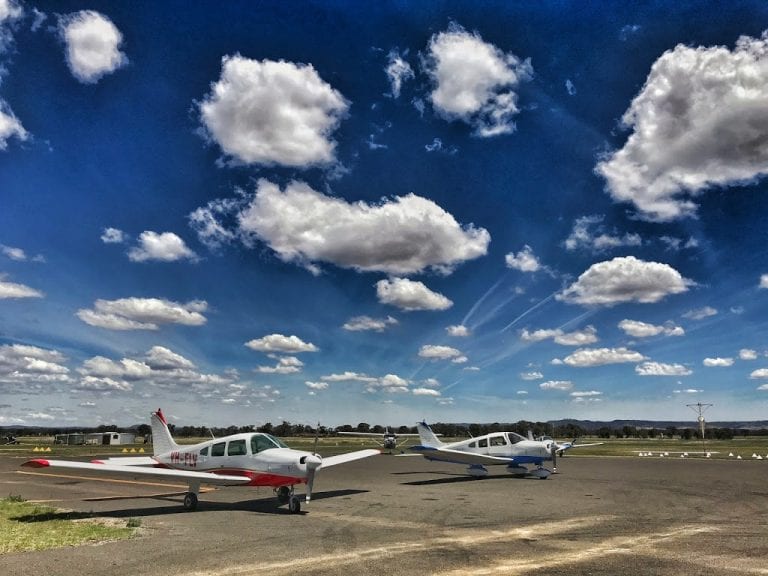 Cowra Airport NSW Home of Brumby Aircraft Country Airstrips Australia