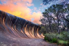 Wave Rock, near Hyden, WA