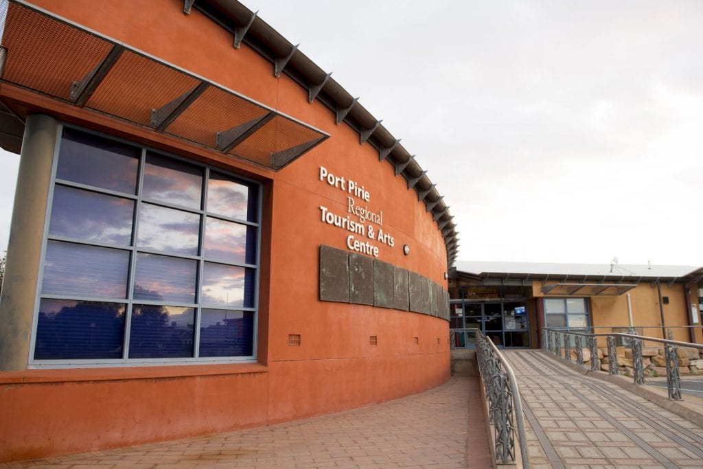 Port Pirie Arts Centre, Country Airstrips Australia