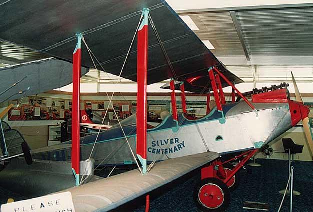 The Silver Centenary, Country Airstrips Australia - Silver Centenary Aircarft
