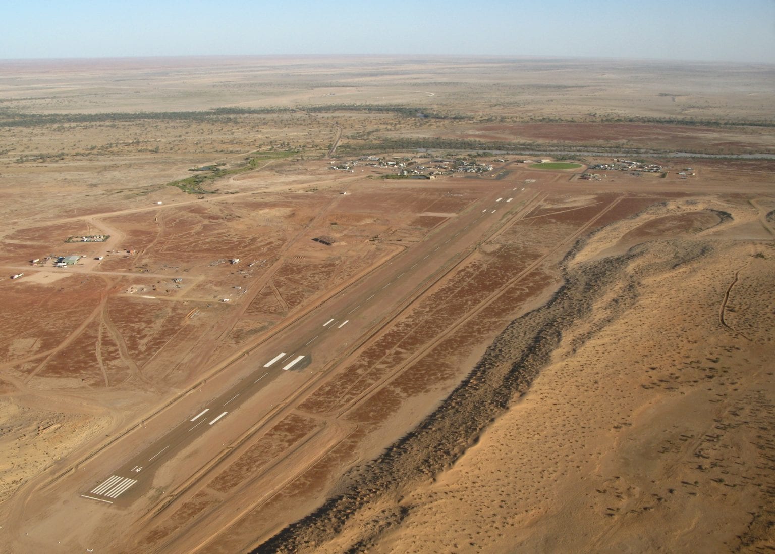 Birdsville Airstrip Queensland Country Airstrips Australia