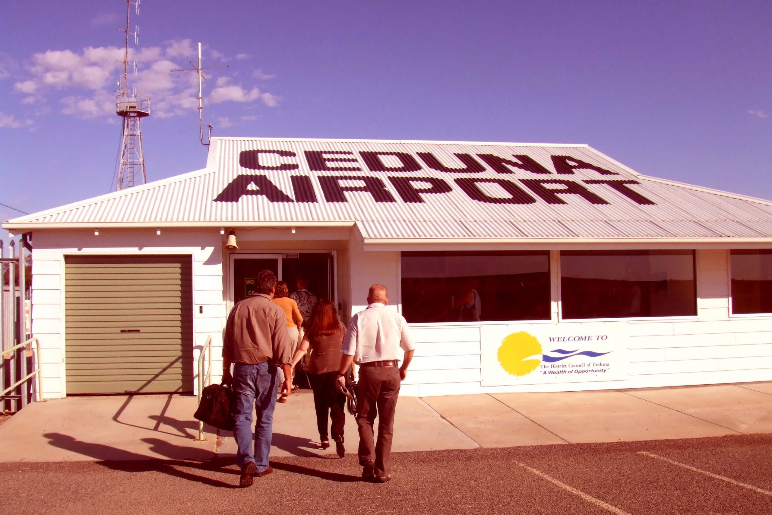 Ceduna Airport South Australia Country Airstrips Australia