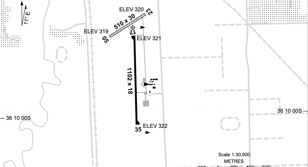 Country Airstrips Australia - Echuca Airport, Victoria