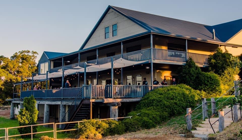 Harris River Estate Winery Collie, Country Airstrips Australia
