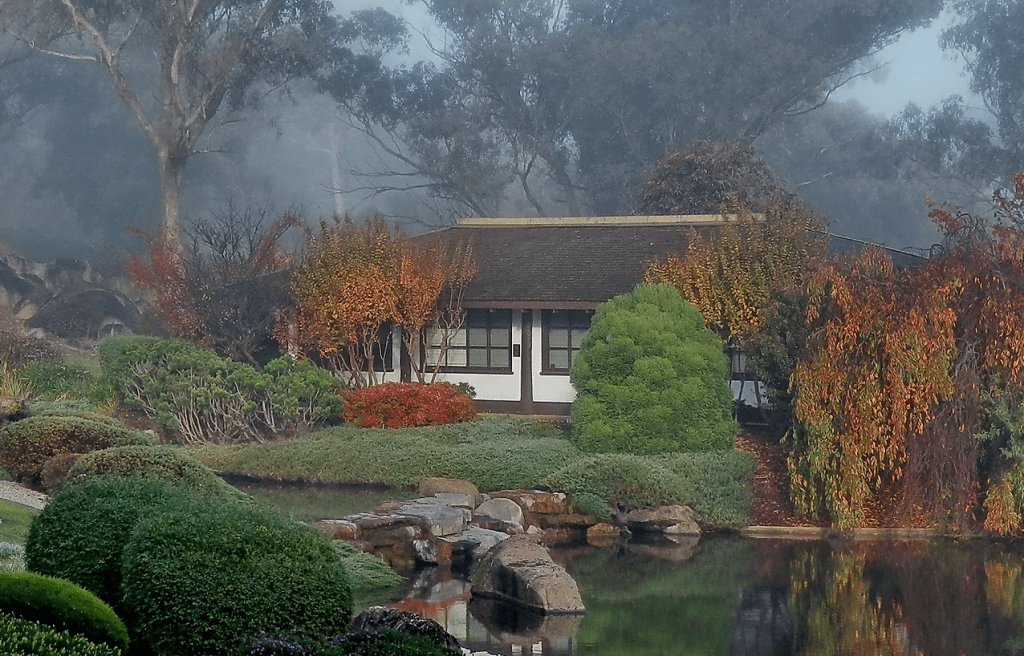 Japaese Gardens, Cowra, Country Airsrips Australia