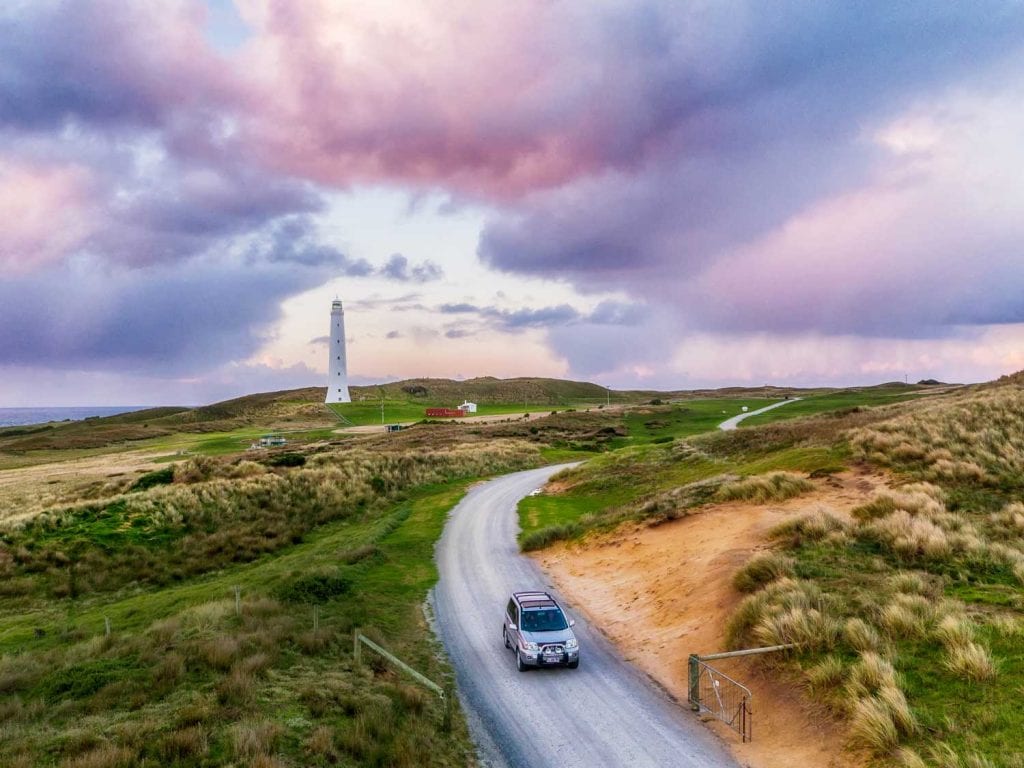 King Island Tasmania Country Airstrips Australia
