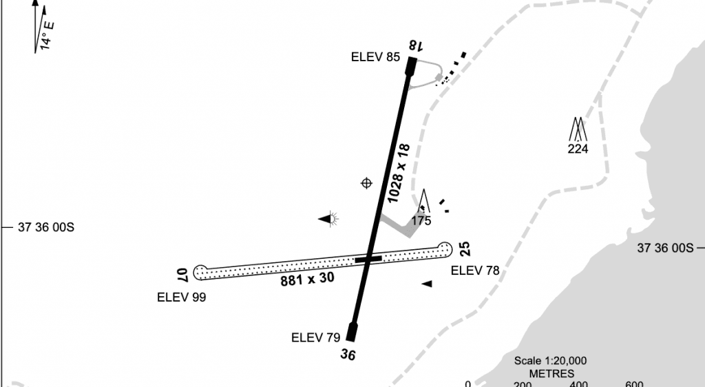 Country Airstrips Australia - Mallacoota Airport, Victoria