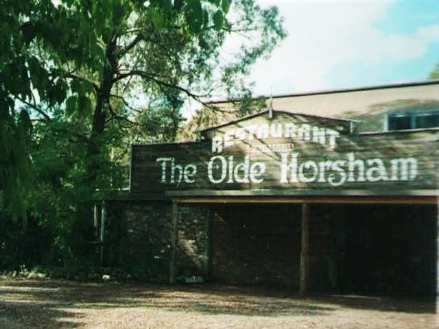 The Olde Horsham Restaurant, Country Airstrips Australia