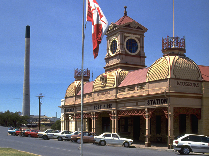 Port Pirie Historic and Folk Museum, Country Airstrips Australia