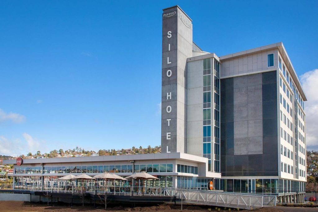 Peppers Silo Hotel - Country Airstrips Australia