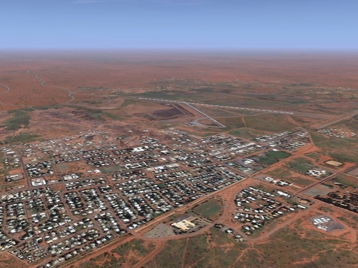 Tennant Creek Airport Northern Territory Country Airstrips Australia