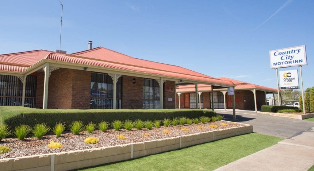 Country City Motor Inn, Horsham, Country Airstrips Australia