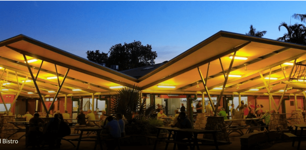 Barra Bar and Bistro - Country Airstrips Australia