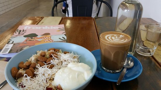 Bay Blue Espresso Bar - Country Airstrips Australia