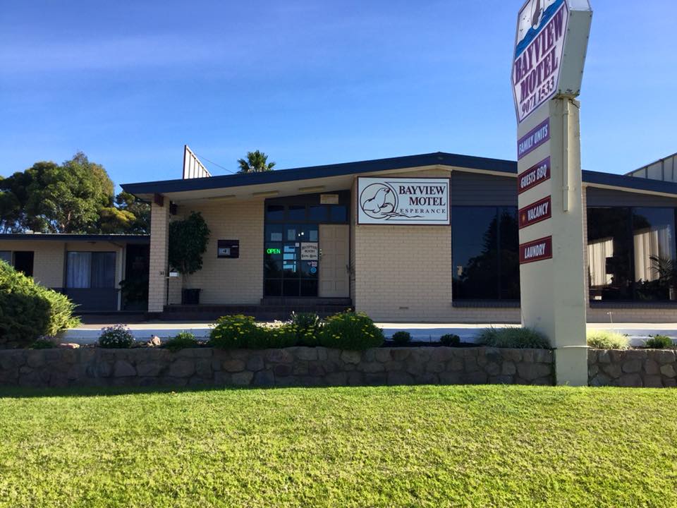 Bayview Motel, Esperance - Country Airstrips Australia