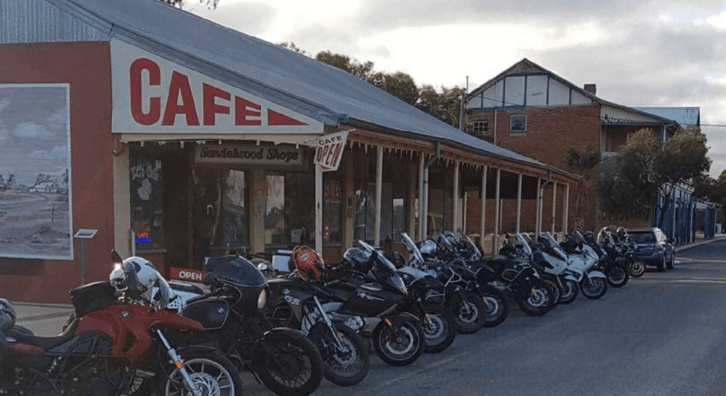 KC's cafe in Bencubbin, WA - Country Airstrips Australia