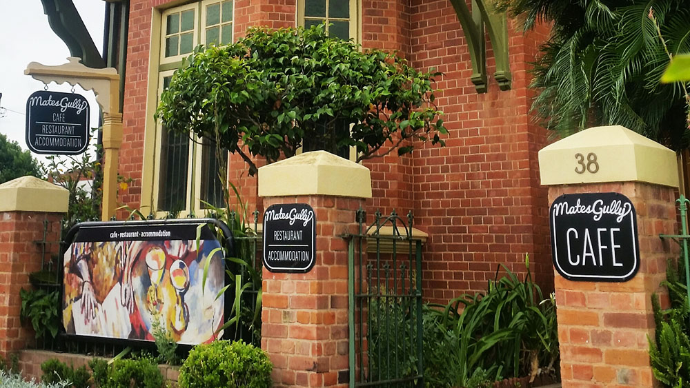 Mates Gully Restaurant NSW - Country Airstrips Australia