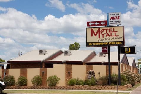 Accommodation in Dalby Motel Myall - Country Airstrips Australia
