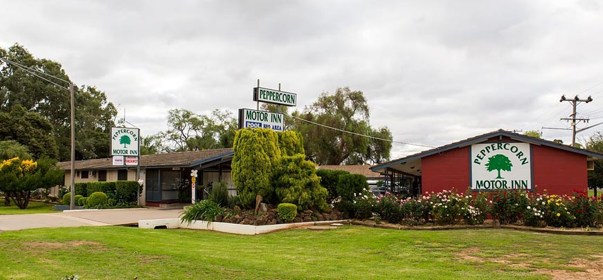 Peppercorn Motor Inn Narromine - Country Airstrips Australia