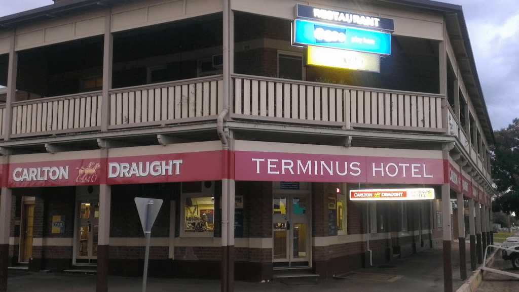 Terminus Hotel Temora Country Airstrips Australia