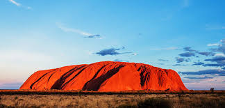 Uluru, the spiritual home of Australia