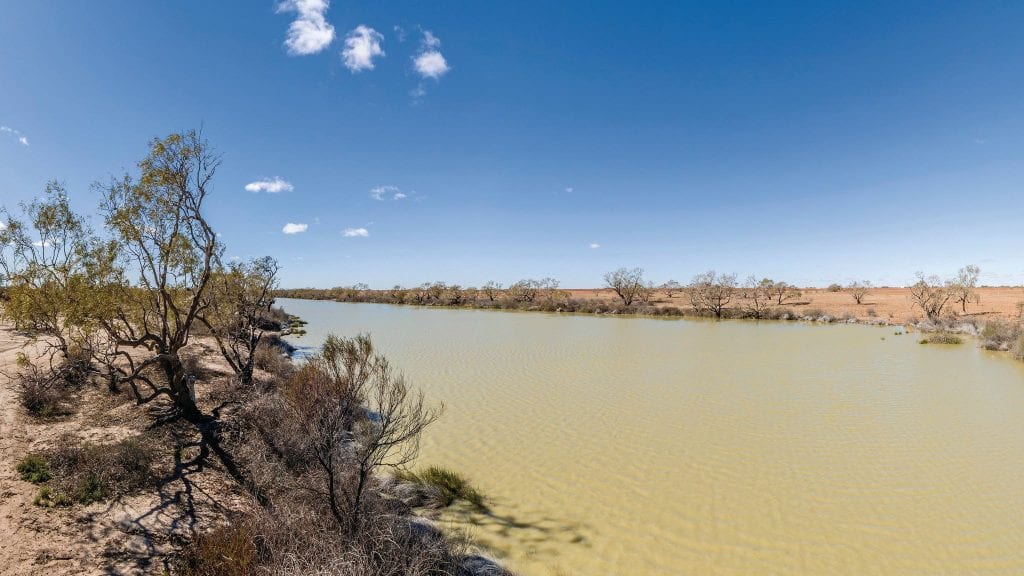 The Birdsville Billabong QLD