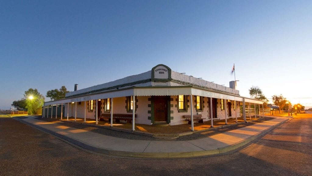 The Birdsville Hotel Queensland - Country Airstrips Australia
