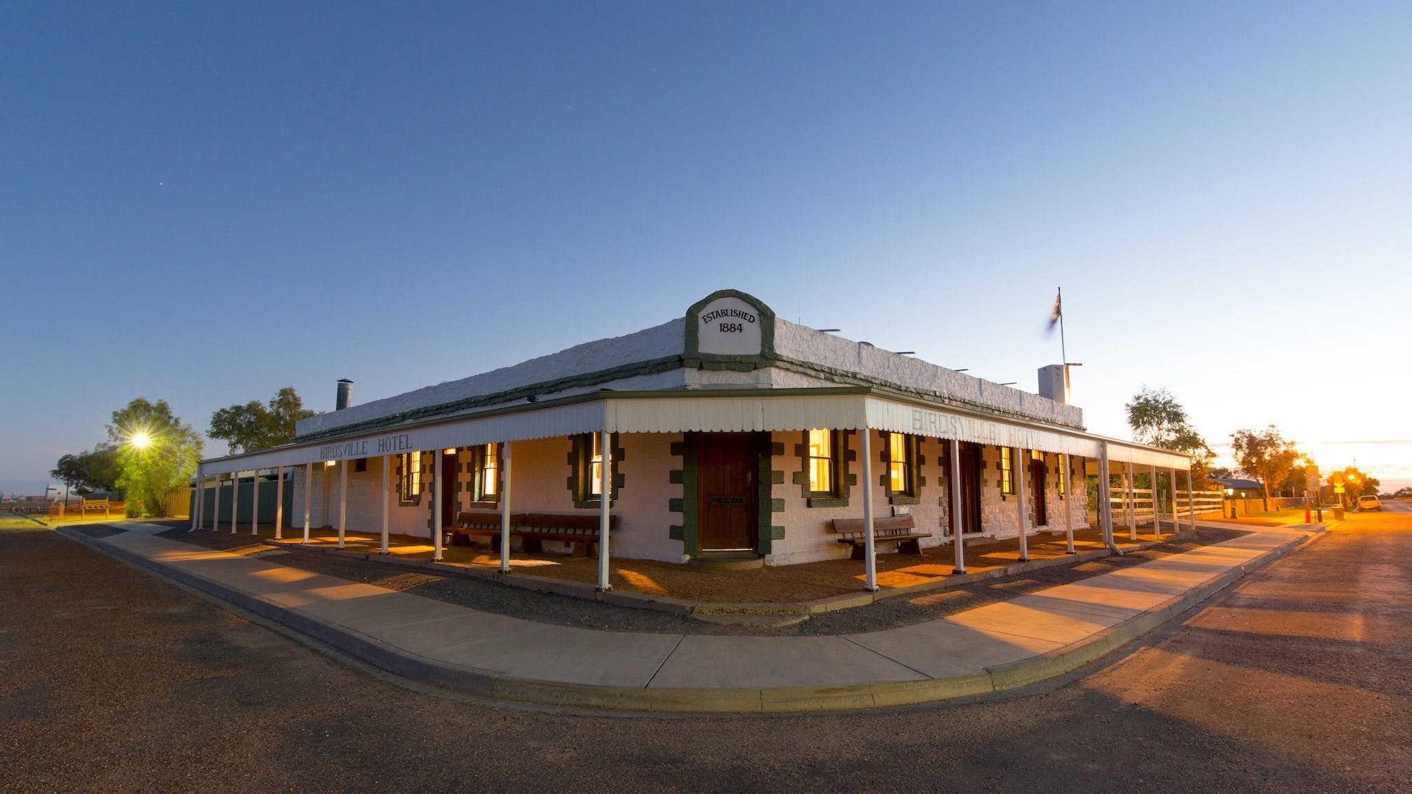 Birdsville Queensland Country Airstrips Australia