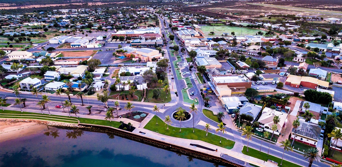 Carnarvon Western Australia Country Airstrips Australia