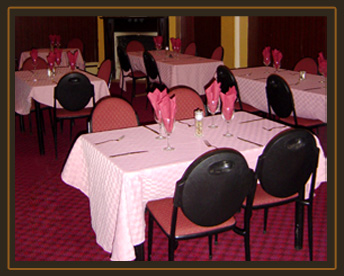 Commercial Hotel dining room, Meekatharra
