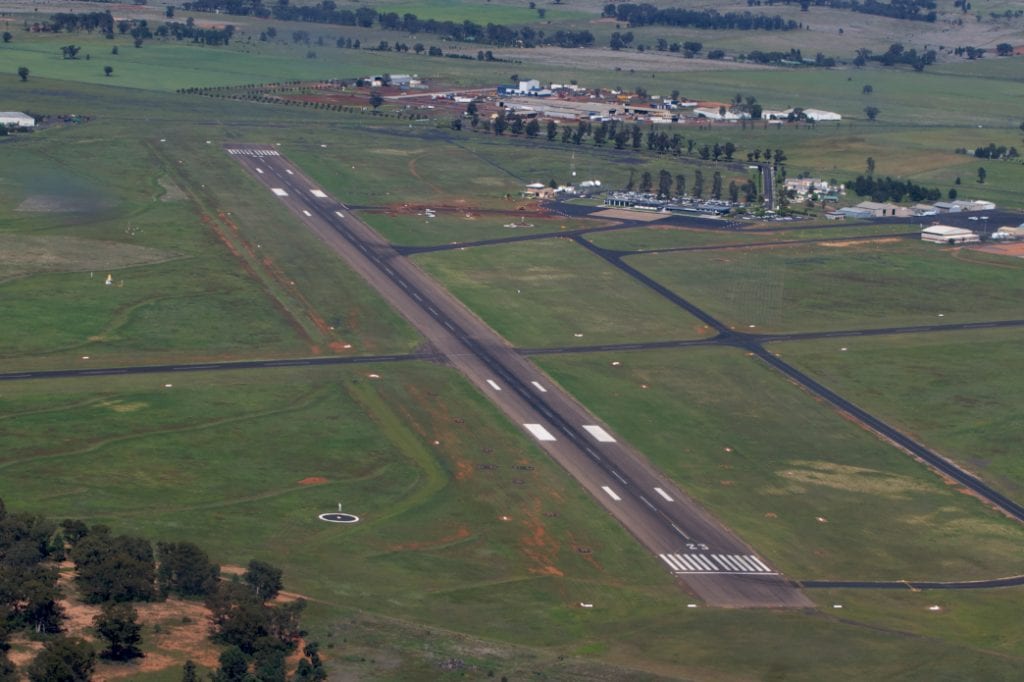 Dubbo Airport New South Wales - Country Airstrips Australia