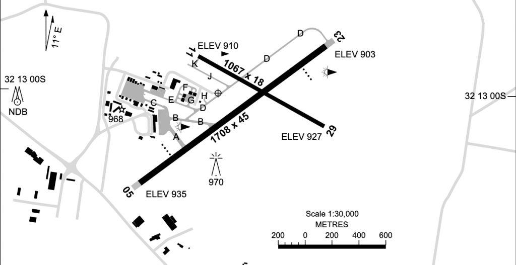 Dubbo Airport Runway Info NSW