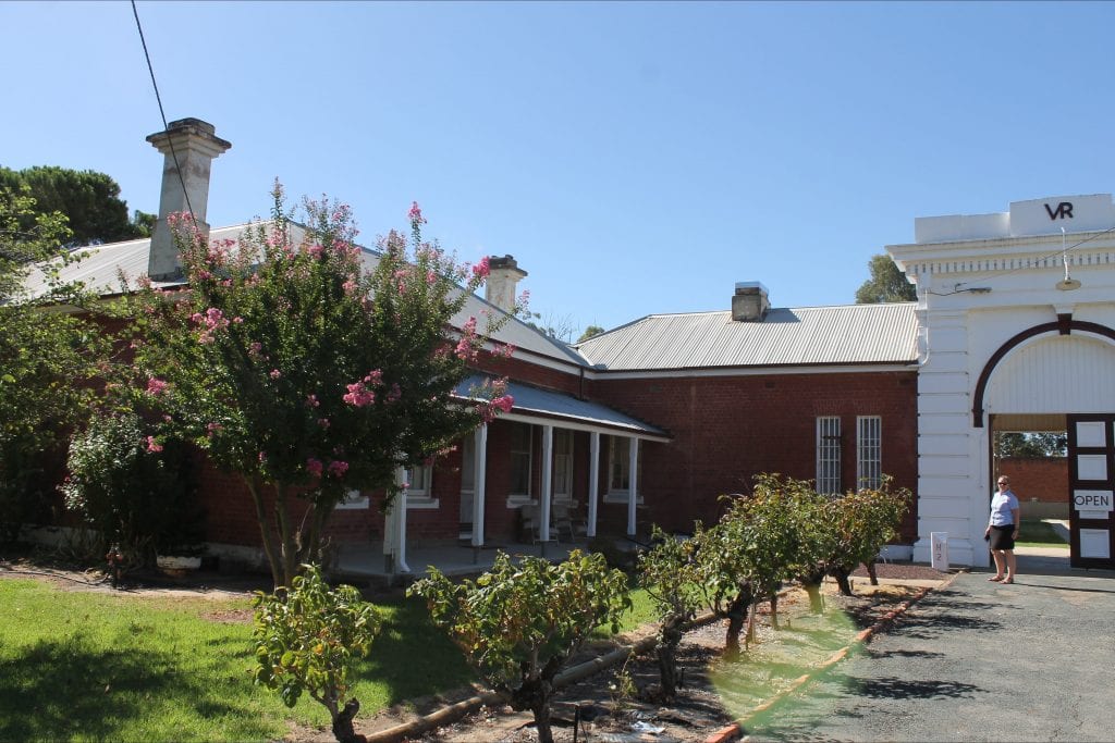 The Hay Gaol Museum NSW   Country Airstrips Australia