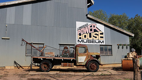The PowerHouse Museum Longreach QLD