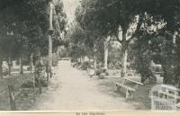 Nhill in the 1800s.  Country Airstrips Australia