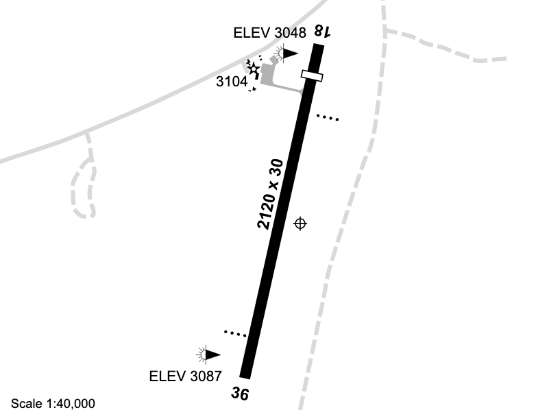 Cooma Airport Runway Info - Country Airstrips Australia