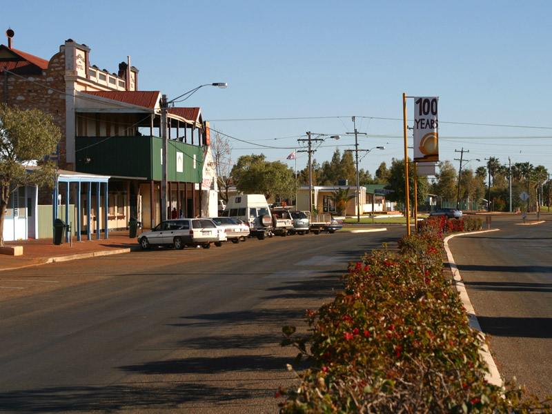 Meekatharra township, WA - Country Airstrips Australia