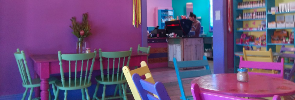 Amber Sweet Bliss Cafe in Nhill, Victoria