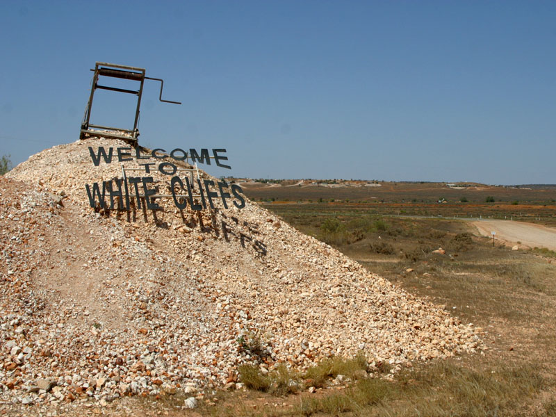 White Cliffs New South Wales - Country Airstrips Australia