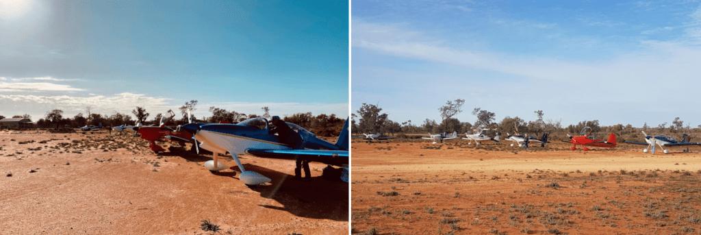 Aircraft at Mungo