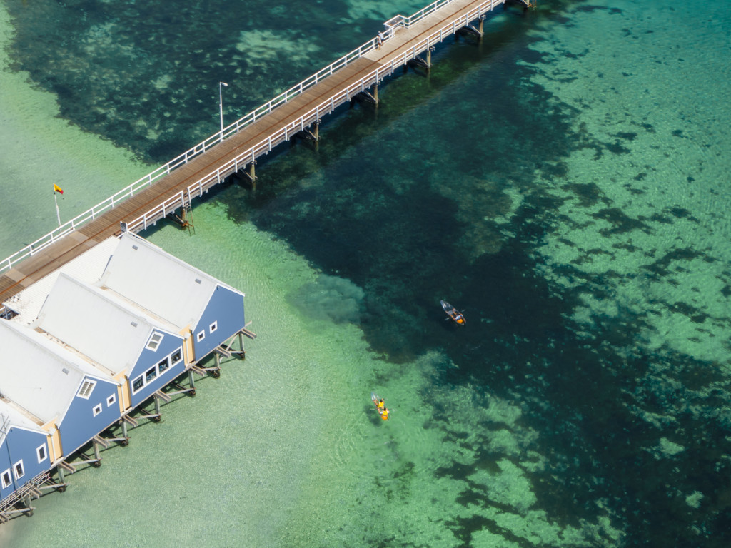 Busselton Jetty WA Country Airstrips Australia