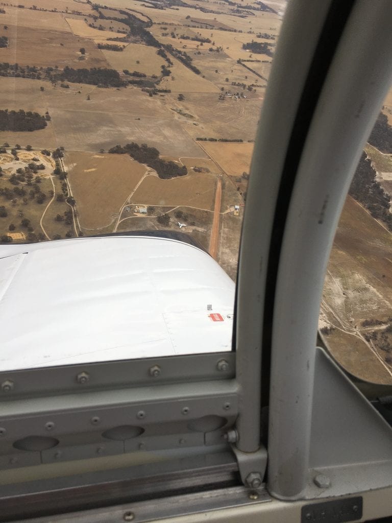Fantastic lunch White Gum Park, flying back to Serpentine