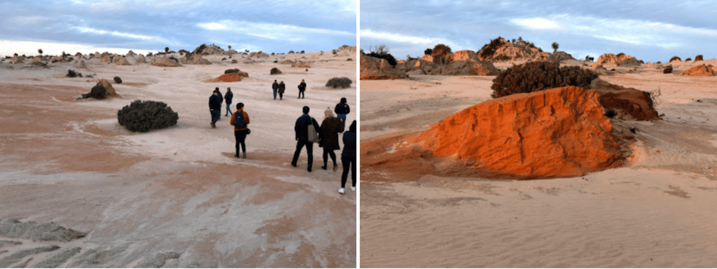 Exploring Mungo 1