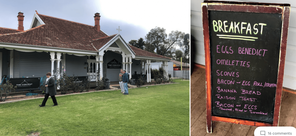 The Convent Restaurant