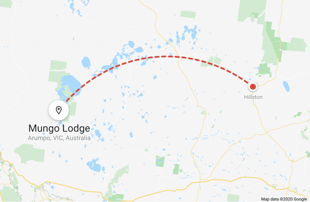 Hillston to Mungo