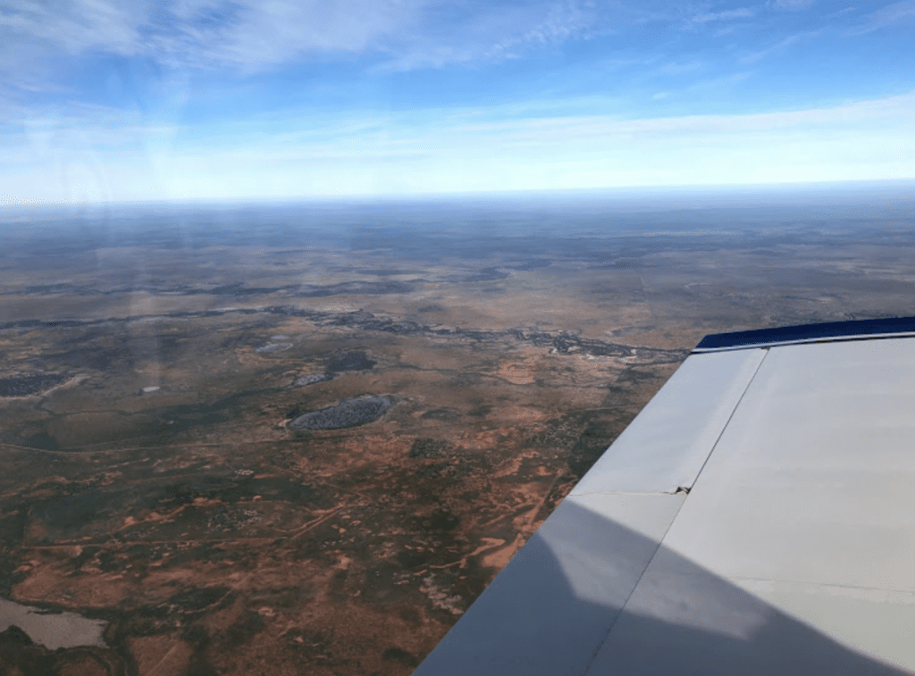 Australia, red and dry