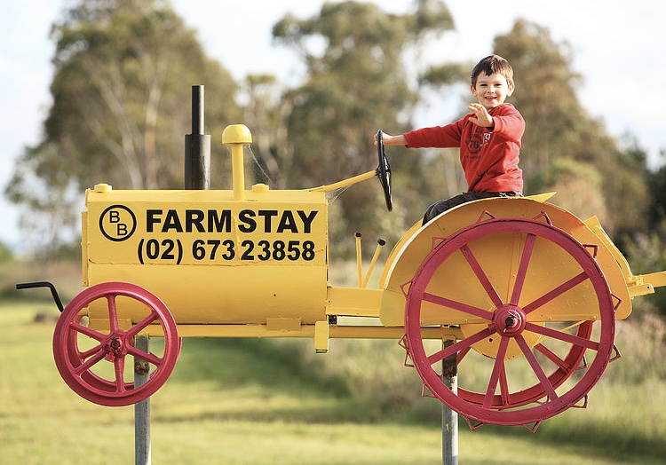Welcome to Sharron Park B&B and Farm Stay in NSW - great accommodation