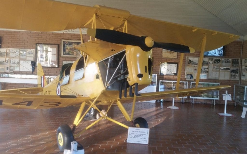 Narrandera Tiger Moth Memorial Country Airstrips Australia 