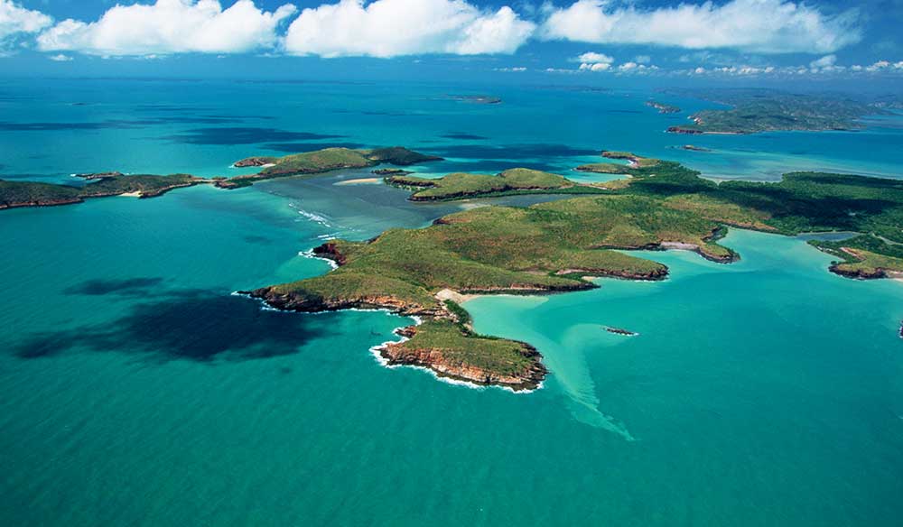 Attractions in Derby include the stunning Buccaneer Archipelago.